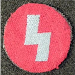 NAZI ORIG GERMAN YOUTH DEUTSCHEN JUGEND UNIFORM PATCH