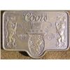 Image 1 : VINTAGE COORS BEER BRASS BUCKLE