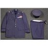 Image 1 : USAF MAJOR'S FULL UNIFORM, PANTS & VISOR CAP