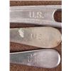 Image 4 : MILITARY FIELD UTENSILS-U.S. & GERMAN-7 PCS