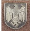Image 1 : NAZI AFRIKA KORPS/AK PITH HELMET & SWASTIKA SHIELD