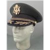 Image 1 : U.S. ARMY HIGH RANKING OFFICER'S VISOR HAT W/BULLION OA
