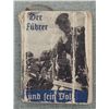 Image 1 : NAZI "DER FUHRERUND FEIN VOLK" MINI PROPAGANDA BOOK
