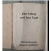 Image 4 : NAZI "DER FUHRERUND FEIN VOLK" MINI PROPAGANDA BOOK