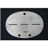 Image 2 : NAZI WEHRMACHT ORIG DOGTAG-ARTILLERY UNIT 14 BA I-No 18