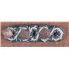 Image 1 : UNUSUAL NAZI SHOULDER BOARD-PANZER-3 PIPS-WHEELS-ORIG