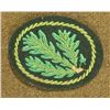 Image 1 : NAZI WWII FORESTRY OFFICIALS PATCH-ORIG  2X2/12"