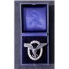 Image 1 : RARE NAZI LUFTWAFFE PILOT & OBSERVER'S BADGE W/CASE