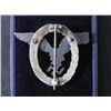Image 3 : RARE NAZI LUFTWAFFE PILOT & OBSERVER'S BADGE W/CASE