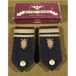 Military Insignia US Naval Boards Pair in Original Box