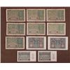 Image 1 : II GERMAN PRE-WAR (WWII) CURRENCY NOTES-7 -50 MARKS--4