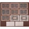 Image 2 : II GERMAN PRE-WAR (WWII) CURRENCY NOTES-7 -50 MARKS--4