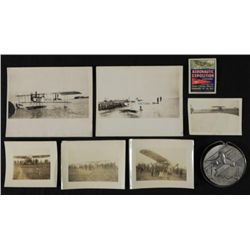 Vintage Airplane Items Aeronautical Expo,Concorde,Photo