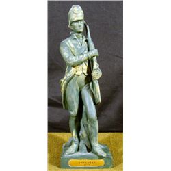 VINTAGE CERAMIC STATUE REVOLUTIONARY WAR INFANTRY MAN