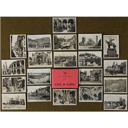 SET OF WWII ITALY BRINGBACK PHOTOS OF LAGO DI GARDA