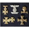 Image 1 : ORIG MINI NAZI ORGANIZATION INSIGNIA FOR RIBBON BARS