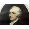 Image 2 : VINTAGE ALEXANDER HAMILTON FRAMED PRINT