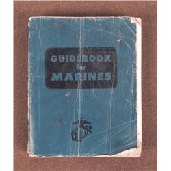 "GUIDEBOOK FOR MARINES" -KOREAN WAR ERA- 1956-475 PGS