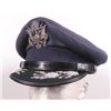 Image 1 : ORIG POST-WAR 1940'S OFFICER'S CRUSHER VISOR CAP CBI