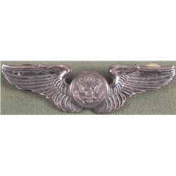 WWII ORIGINAL USAAF AIR CREW MEMBER WINGS 3 -STERLING