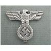 Image 1 : EARLY EAGLE & SWASTIKA FROM AWARD PLAQUE--1 1/2" WIDE