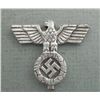 Image 2 : EARLY EAGLE & SWASTIKA FROM AWARD PLAQUE--1 1/2" WIDE