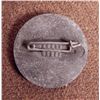 Image 2 : NAZI 1937 MAY DAY RALLY BADGE W/EAGLE/SWASTIKA & CHILD