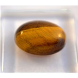 Gorgeous Tiger Eye Gemstone  5.35ct  Cabochon Cut  14 x 10mm