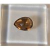 Beautiful Smoky Topaz Gemstone 1.65ct  Pear/Diamond Cut  9 x 7mm