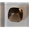 Beautiful Smoky Topaz Gemstone 2.35ct Square/Diamond Cut  9mm