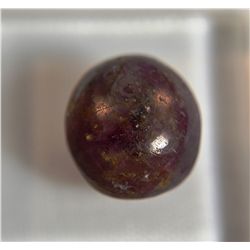 *Amazing Star Ruby 9.50ct  Cabochon Cut  10mm*