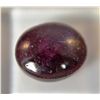 *Amazing Star Ruby 10.50ct  Cabochon Cut  14 x 10mm*