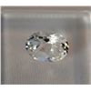 Light Aquamarine  1.35ct  Oval Cut  8 x6mm  Very Nice Gem!