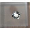 Light Aquamarine  .60ct  Round Cut  4.5mm  Very Nice Gem!