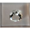 Light Aquamarine  1.35ct  Round Cut  8mm  Very Nice Gem!