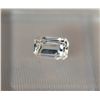Light Aquamarine  .80ct Emerald Cut  6 x 4mm  Very Nice Gem!