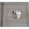Light Aquamarine  1.20ct  Pear Cut  8 x 4mm  Very Nice Gem!