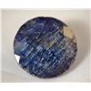 **Big Beautiful Blue Sapphire Gemstone  45.65ct  Round Cut  25mm**
