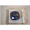 **Beautiful Blue Sapphire Gemstone  7.25ct  Square/ Cabochon/ Diamond Cut  11mm**