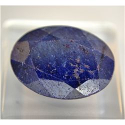 **Beautiful Blue Sapphire Gemstone  12ct  Oval Cut  18 x 14mm**