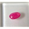 Image 3 : Very Nice Burma Ruby  .75ct  Oval Cut  7 x 4mm