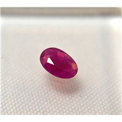 Very Nice Burma Ruby  .35ct  Oval Cut  6 x 4mm
