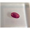 Image 2 : Very Nice Burma Ruby  .35ct  Oval Cut  6 x 4mm