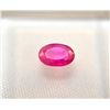 Very Nice Burma Ruby  .40ct  Oval Cut  6 x 4mm