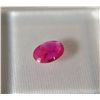 Image 2 : Very Nice Burma Ruby  .40ct  Oval Cut  6 x 4mm