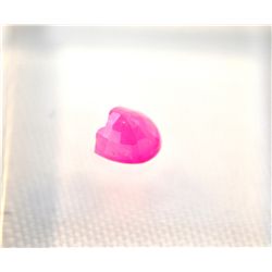 Burma Ruby Chip  .35ct  4mm