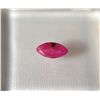 Very Nice Burma Ruby  .30ct  Oval Cut  6 x 2mm