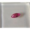 Image 2 : Very Nice Burma Ruby  .30ct  Oval Cut  6 x 2mm