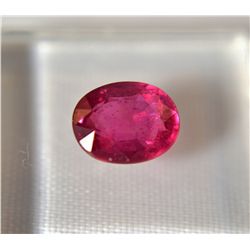 Very Nice Burma Ruby  1.90ct  Oval Cut  8 x 6mm