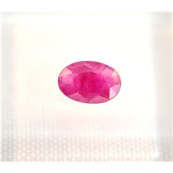 Very Nice Burma Ruby  .45ct  Oval Cut  6 x 4mm